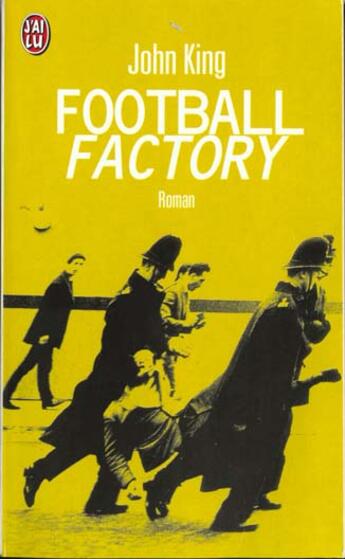 Couverture du livre « Football factory » de John King aux éditions J'ai Lu