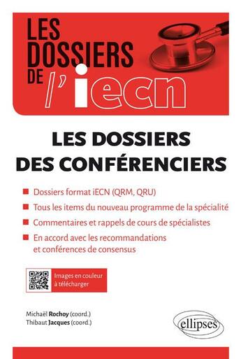 Couverture du livre « Les dossiers des conférenciers » de Michael Rochoy et Jacques Thibaut aux éditions Ellipses