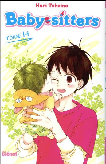 Couverture du livre « Baby-sitters Tome 14 » de Hari Tokeino aux éditions Glenat