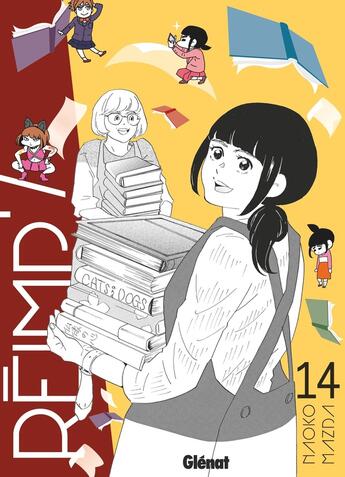 Couverture du livre « Réimp' ! Tome 14 » de Naoko Matsuda et Naoko Mazda aux éditions Glenat