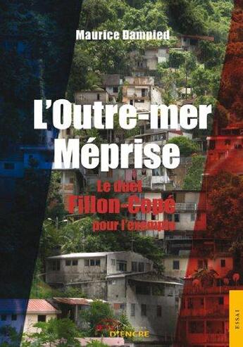 Couverture du livre « L'outremer meprisee » de Maurice Dampied aux éditions Jets D'encre