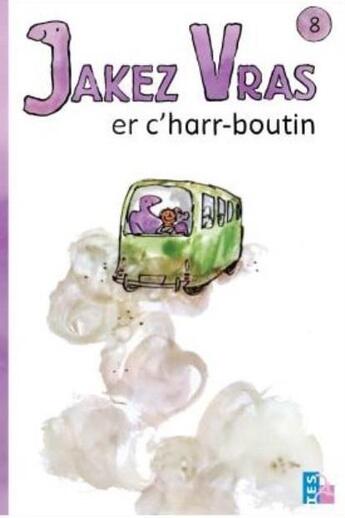 Couverture du livre « Jakez Vras t.8 ; er c'harr-boutin » de Quentin Blake et Ellen Blance et Ann Cook aux éditions Tes