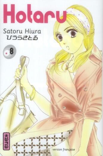 Couverture du livre « Hotaru no hikari Tome 8 » de Satoru Hiura aux éditions Kana