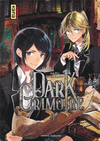 Couverture du livre « Dark grimoire Tome 4 » de Sakurana Haru aux éditions Kana