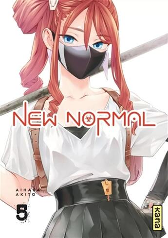 Couverture du livre « New normal Tome 5 » de Akito Aihara aux éditions Kana