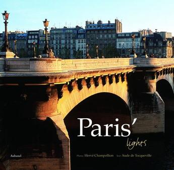 Couverture du livre « Paris' lights » de De Tocqueville/Champ aux éditions La Martiniere