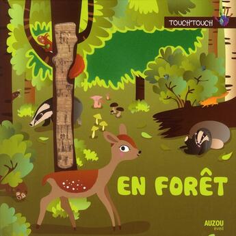 Couverture du livre « En forêt » de  aux éditions Philippe Auzou