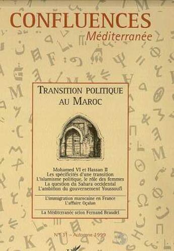 Couverture du livre « Transition politique au Maroc » de  aux éditions L'harmattan