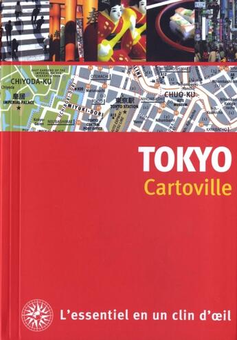 Couverture du livre « Tokyo » de Collectif Gallimard aux éditions Gallimard-loisirs