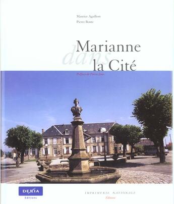 Couverture du livre « Marianne dans la cite » de Pierre Bonte et Maurice Agulhon aux éditions Actes Sud