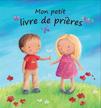 Couverture du livre « Mon petit livre de prières » de Christina Goodings aux éditions Excelsis