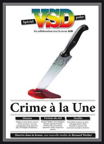 Couverture du livre « Crimes a la une » de Bevilacqua Paolo aux éditions Vsd