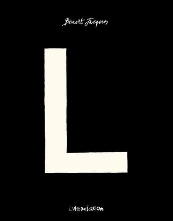 Couverture du livre « L » de Jacques Benoit aux éditions L'association