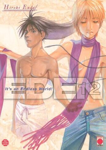 Couverture du livre « Eden, it's an endless world ! Tome 12 » de Hiroki Endo aux éditions Panini