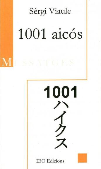 Couverture du livre « 1001 aicós » de Sèrgi Viaule aux éditions Institut D'etudes Occitanes