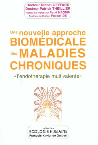 Couverture du livre « Nouvelle approche biomedicale des maladies chroniques 