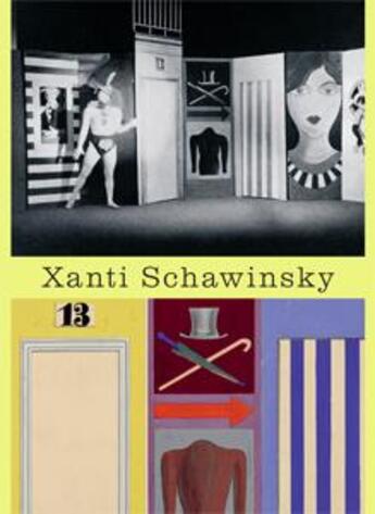 Couverture du livre « Xanti Schawinsky » de  aux éditions Jrp / Ringier