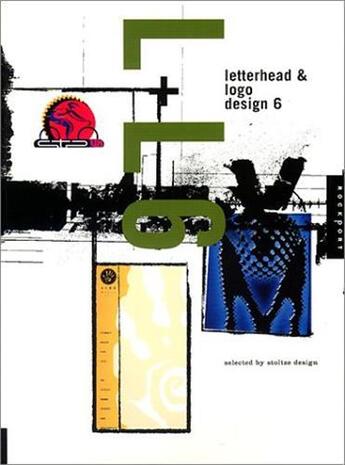 Couverture du livre « Letterhead and logo design 6 (paperback) » de  aux éditions Gingko Press