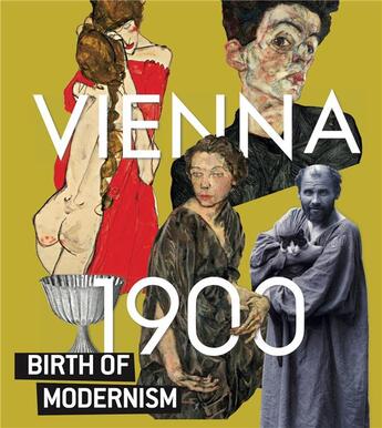 Couverture du livre « Vienna 1900 birth of modernism (leopold museum) » de  aux éditions Walther Konig