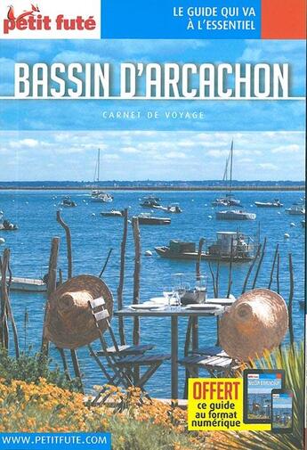 Couverture du livre « Bassin d'Arcachon (édition 2018) » de  aux éditions Le Petit Fute