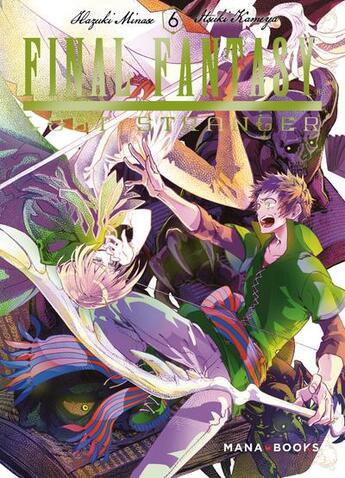 Couverture du livre « Final Fantasy - lost stranger Tome 6 » de Minase Hazuki et Itsuki Kameya aux éditions Mana Books