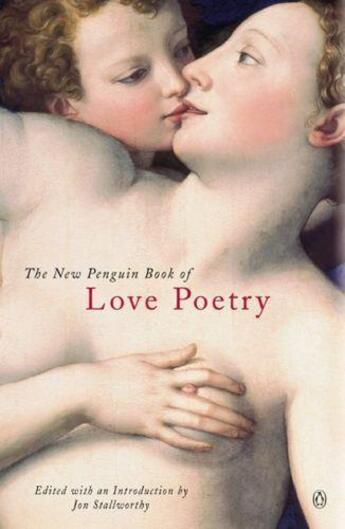 Couverture du livre « New Penguin Book Of Love Poetry, The » de Stallworthy Jo (Ed) aux éditions Adult Pbs