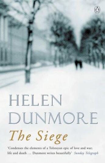 Couverture du livre « The Siege » de Helen Dunmore aux éditions Penguin Books Ltd Digital