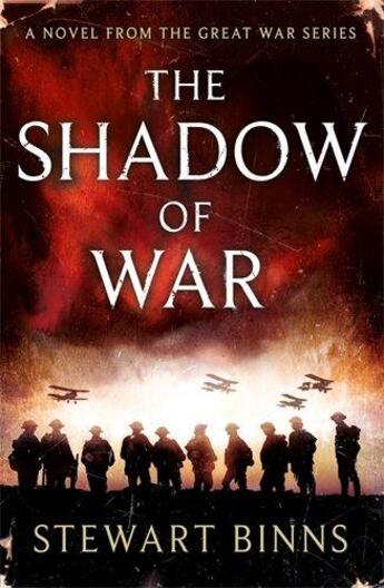 Couverture du livre « Shadow Of War, The » de Stewart Binns aux éditions Michael Joseph