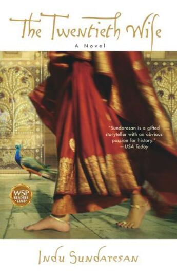 Couverture du livre « The Twentieth Wife » de Sundaresan Indu aux éditions Atria Books