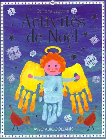 Couverture du livre « Activites De Noel » de Fiona Watt aux éditions Usborne