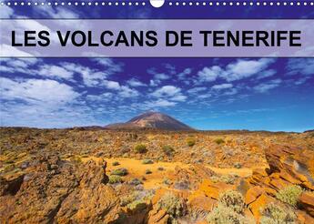 Couverture du livre « Les volcans de tenerife calendrier mural 2020 din a3 horizontal - volcans plantes et pins parsem » de Jean-Luc Bohin aux éditions Calvendo