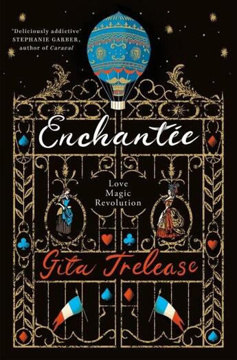 Couverture du livre « ENCHANTEE » de Gita Trelease aux éditions Pan Macmillan