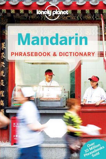 Couverture du livre « Mandarin phrasebook (8e édition) » de  aux éditions Lonely Planet France