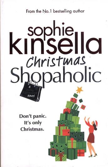 Couverture du livre « CHRISTMAS SHOPAHOLIC » de Sophie Kinsella aux éditions Random House Uk