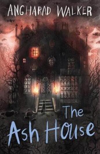 Couverture du livre « THE ASH HOUSE » de Angharad Walker aux éditions Chicken House