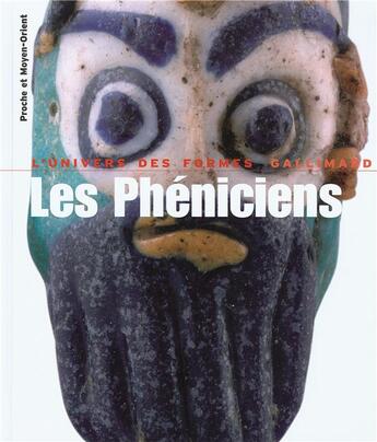 Couverture du livre « Les phéniciens » de Parrot et Chehab et Moscati aux éditions Gallimard