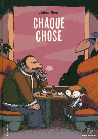 Couverture du livre « Chaque chose » de Julien Neel aux éditions Bayou Gallisol