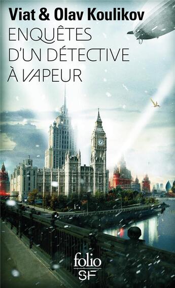 Couverture du livre « Enquêtes d'un détective à vapeur » de Viat Koulikov et Olav Koulikov aux éditions Folio