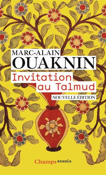 Couverture du livre « Invitation au talmud » de Marc-Alain Ouaknin aux éditions Flammarion