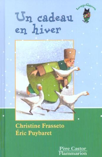 Couverture du livre « Un cadeau en hiver - illustrations, couleur » de Christine Frasseto aux éditions Pere Castor