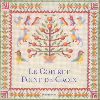 Couverture du livre « Le coffret point de croix » de Jenkins aux éditions Flammarion