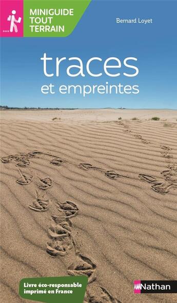 Couverture du livre « Traces et empreintes » de Bernard Loyer et Jean Chevallier aux éditions Nathan