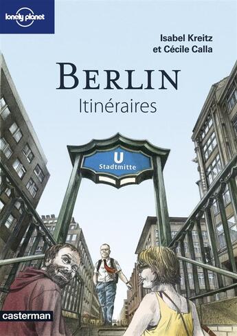 Couverture du livre « City guide bd Berlin » de  aux éditions Casterman