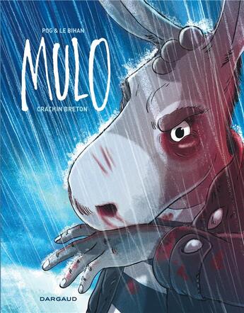 Couverture du livre « Mulo Tome 1 : crachin breton » de Cedrick Le Bihan et Pog aux éditions Dargaud