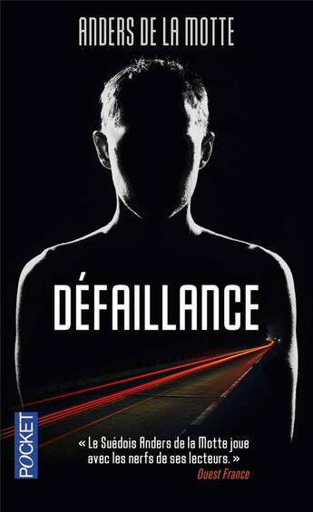 Couverture du livre « Défaillance » de Anders De La Motte aux éditions Pocket