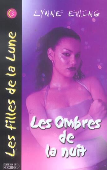 Couverture du livre « Les ombres de la nuit » de Ewing L aux éditions Rocher