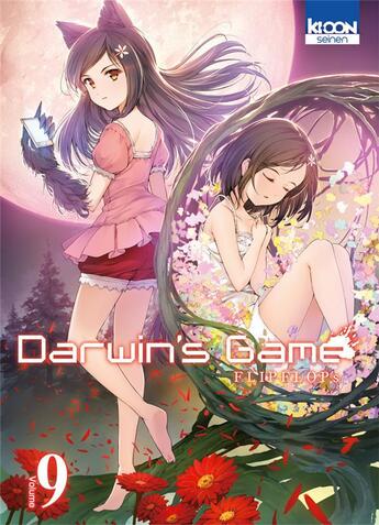 Couverture du livre « Darwin's Game Tome 9 » de Flipflop'S aux éditions Ki-oon