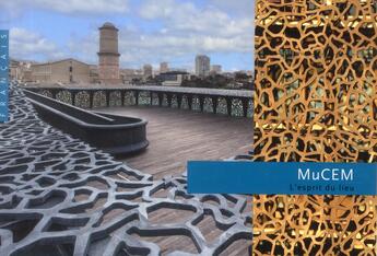 Couverture du livre « MUCEM ; l'esprit du lieu » de Francoise Bonnefoy aux éditions Scala