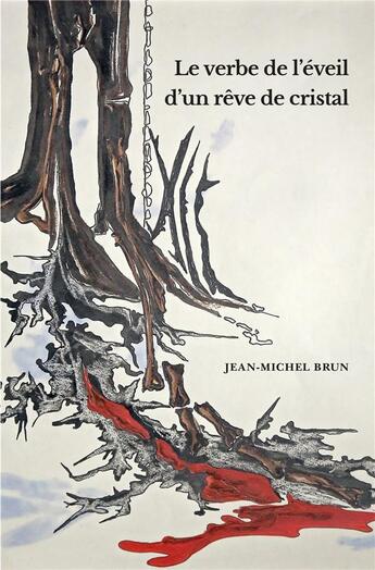 Couverture du livre « Le verbe de l'éveil d'un rêve de cristal » de Jean-Michel Brun aux éditions Iggybook