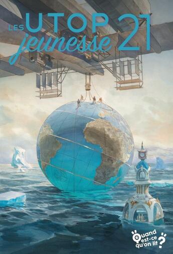 Couverture du livre « Les utopiales jeunesse (édition 2021) » de  aux éditions Actusf